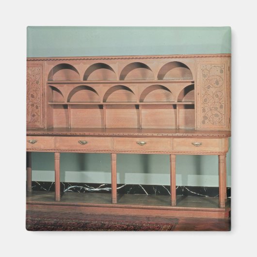 Oak Dresser Magnet (Vorne)