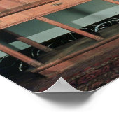 Oak Dresser Poster (Ecke)