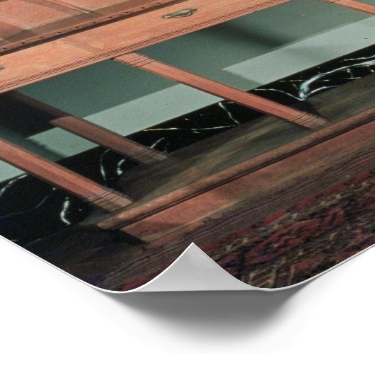 Oak Dresser Poster (Ecke)