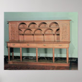 Oak Dresser Poster (Vorne)