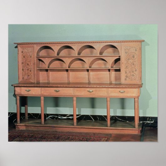 Oak Dresser Poster (Vorne)
