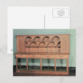 Oak Dresser Postkarte (Vorne/Hinten)