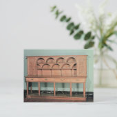 Oak Dresser Postkarte (Stehend Vorderseite)