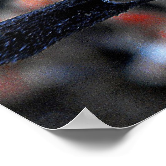 Oak Fairy Zuckerguss Poster (Ecke)