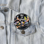 Oak Fairy Zuckerguss Real Life Squad Herbst Button (Beispiel)