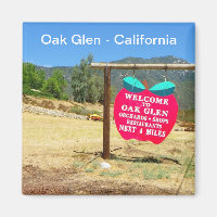 Oak Glen/California Magnet!