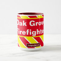 Oak Grove Firefighter-Tasse