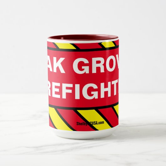 OAK GROVE FIREFIGHTER-TASSE TASSE (Zentrum)