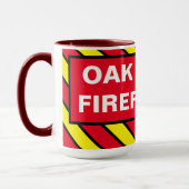 OAK GROVE FIREFIGHTER-TASSE TASSE (Links)
