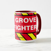 OAK GROVE FIREFIGHTER-TASSE TASSE (VorderseiteRechts)
