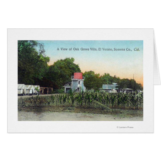 Oak Grove Villa SceneEl Verano, CA (Vorderseite (Horizontal))