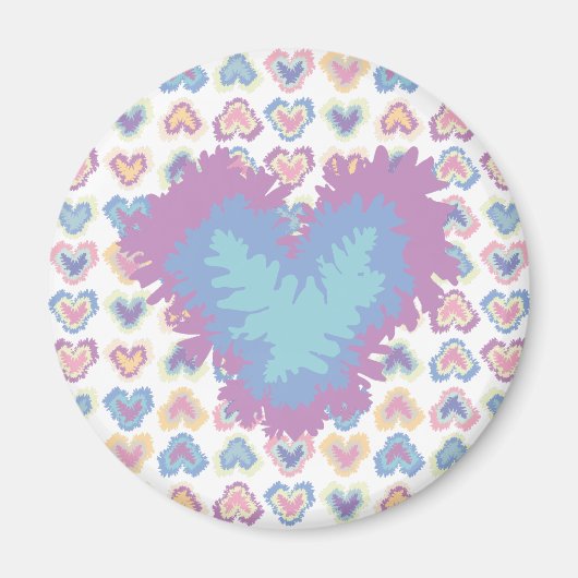 OAK HEART / CORAZON DE ROBLE BY MASANSER PIXELAT MAGNET (Vorne)