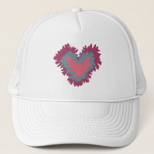 OAK HEART / CORAZON DE ROBLE VON MASANSER PIXELAT TRUCKERKAPPE