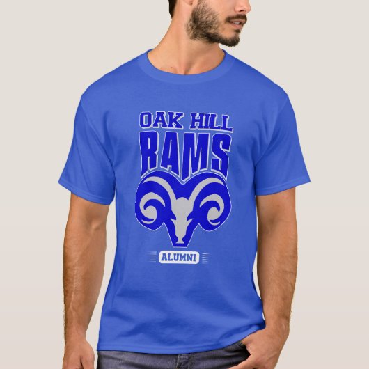 Oak Hill High School T-Shirt (Vorderseite)