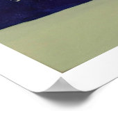 Oak in Winter Poster (Ecke)