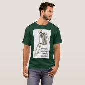 Oak Island Curse Shirt Skeleton Funny Gewartet (Vorne ganz)