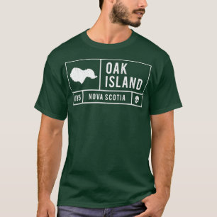 Oak Island Island und TreasGeschenk T-Shirt
