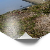 Oak Island Lighthouse Fotodruck (Ecke)