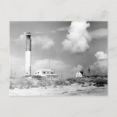 Oak Island Lighthouse Postkarte (Vorderseite)