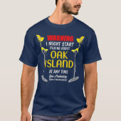 Oak Island Metal Detection Digger Funny Premium T-Shirt (Vorderseite)