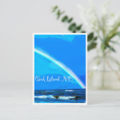 OAK ISLAND, NC Postkarten (Stehend Vorderseite)