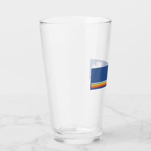 Oak Island North Carolina Glas (Rechts)