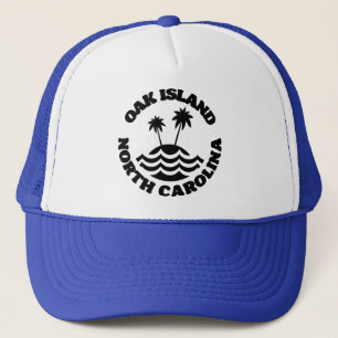 Oak Island, North Carolina Truckerkappe
