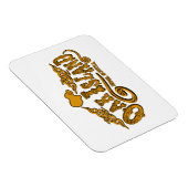 Oak Island Saloon Magnet (Rechte Seite)
