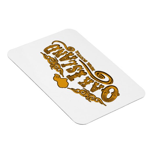 Oak Island Saloon Magnet (Rechte Seite)