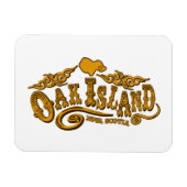 Oak Island Saloon Magnet (Horizontal)