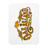 Oak Island Saloon Magnet (Vertikal)
