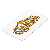 Oak Island Saloon Magnet (Linke Seite)