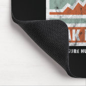 Oak Island Schatzsuche Vintag 1795 Karte Mousepad (Ecke)