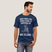 Oak Island Skull Canada Nova Scotia Skeleton T-Shirt (Vorne ganz)