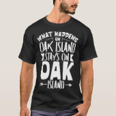 Oak Island Treasure Hunting Oak Island Mystery  11 T-Shirt (Vorderseite)