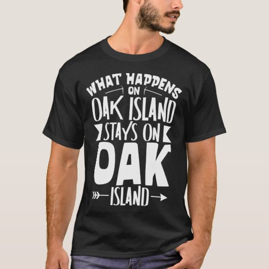 Oak Island Treasure Hunting Oak Island Mystery  11 T-Shirt (Vorderseite)