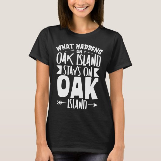 Oak Island Treasure Hunting Oak Island Mystery  11 T-Shirt (Vorderseite)