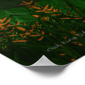Oak King Poster (Ecke)