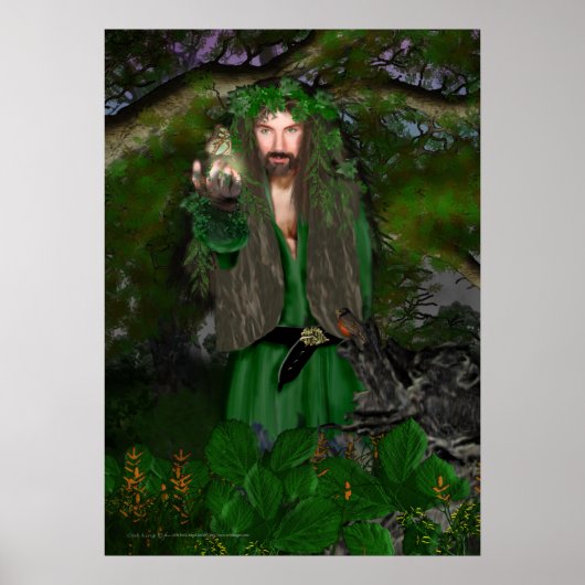 Oak King Poster (Vorne)