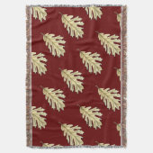 Oak Leaf Decke (Vorderseite Vertikal)