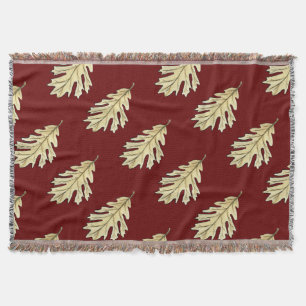 Oak Leaf Decke