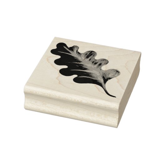 Oak Leaf Herbst Blätterbuch Gummistempel (Stempel)