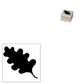 Oak Leaf Herbst Blätterbuch Gummistempel (Stempel)