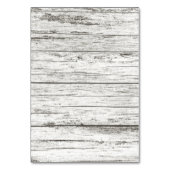 Oak Leaf Holzname Template-Platzkarten Tischnummer (Rückseite)