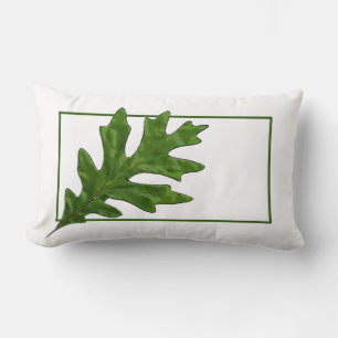 Oak Leaf Lendenkissen