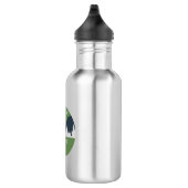 Oak Leaf Pfad Edelstahlflasche (Rechts)