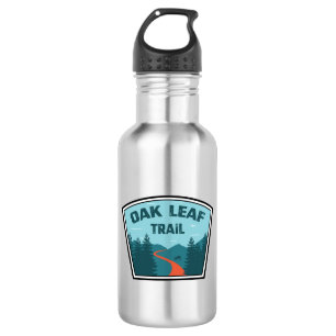 Oak Leaf Pfad Edelstahlflasche