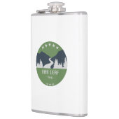 Oak Leaf Pfad Flachmann (Links)