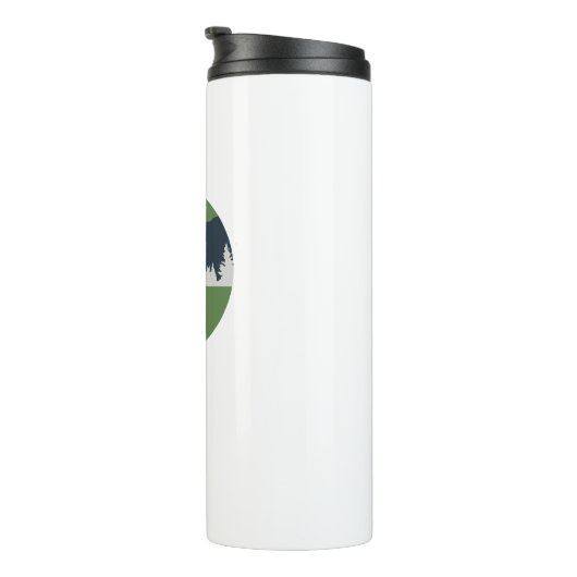 Oak Leaf Pfad Thermosbecher (Nach rechts gedreht)