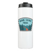 Oak Leaf Pfad Thermosbecher (Vorderseite)